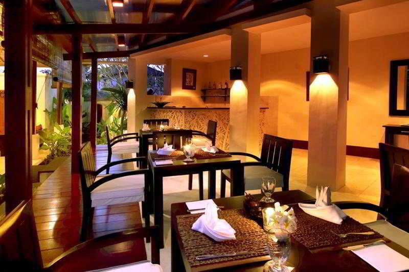 Pat-Mase Villas Jimbaran Restaurante foto